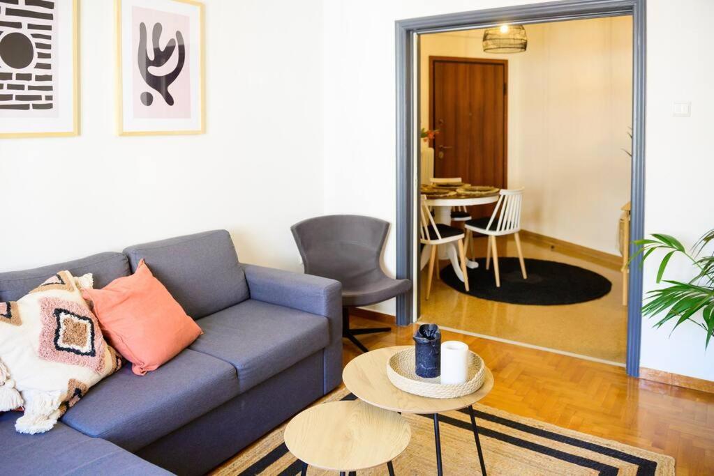 Boho Luxury 2 Bedroom Apartment, Acropolis Museum View Athena Bagian luar foto