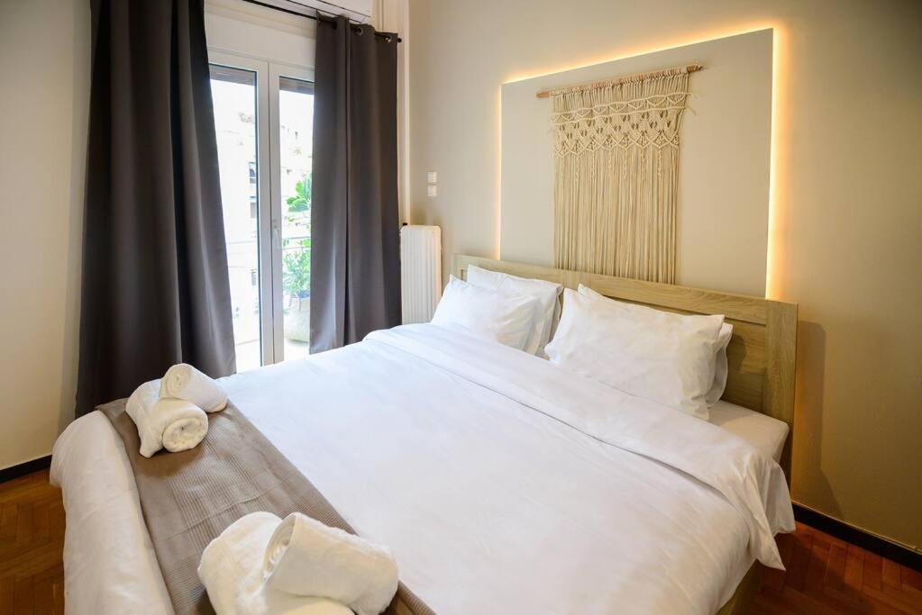 Boho Luxury 2 Bedroom Apartment, Acropolis Museum View Athena Bagian luar foto