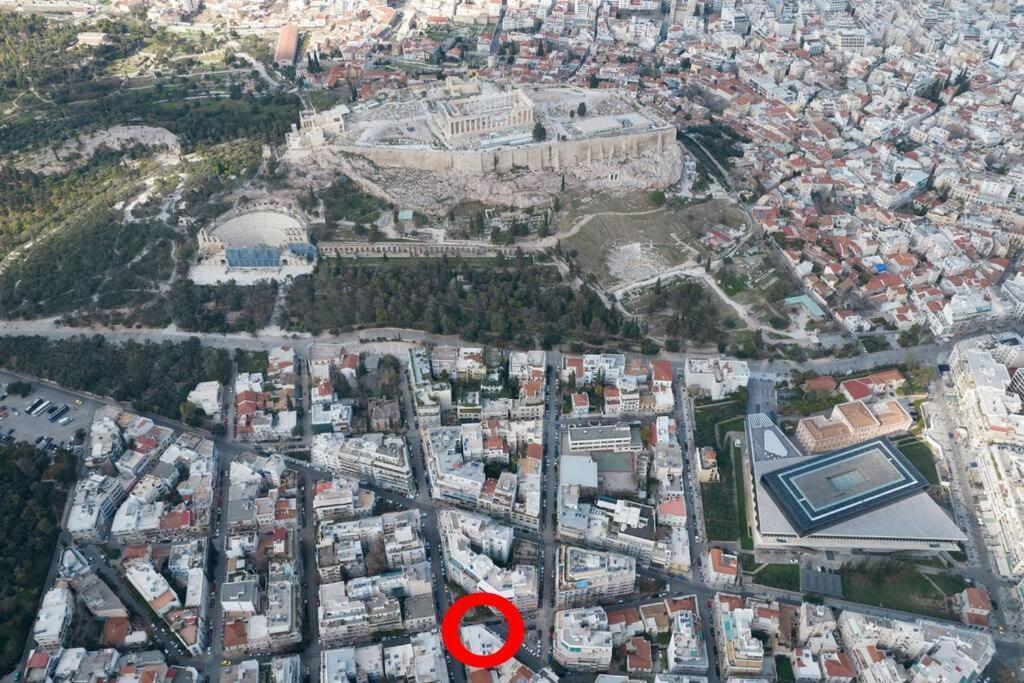 Boho Luxury 2 Bedroom Apartment, Acropolis Museum View Athena Bagian luar foto