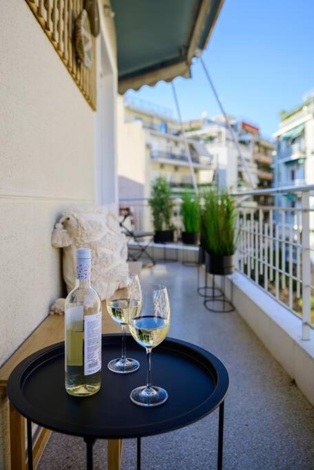Boho Luxury 2 Bedroom Apartment, Acropolis Museum View Athena Bagian luar foto