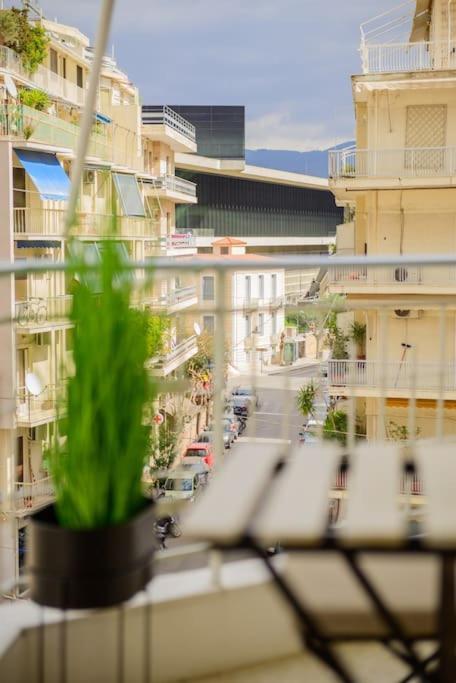 Boho Luxury 2 Bedroom Apartment, Acropolis Museum View Athena Bagian luar foto