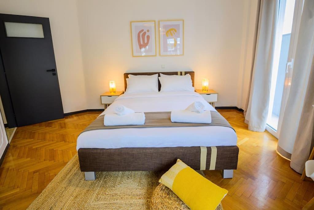 Boho Luxury 2 Bedroom Apartment, Acropolis Museum View Athena Bagian luar foto