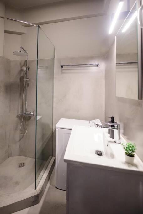 Boho Luxury 2 Bedroom Apartment, Acropolis Museum View Athena Bagian luar foto