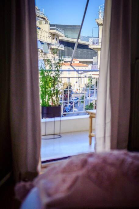 Boho Luxury 2 Bedroom Apartment, Acropolis Museum View Athena Bagian luar foto