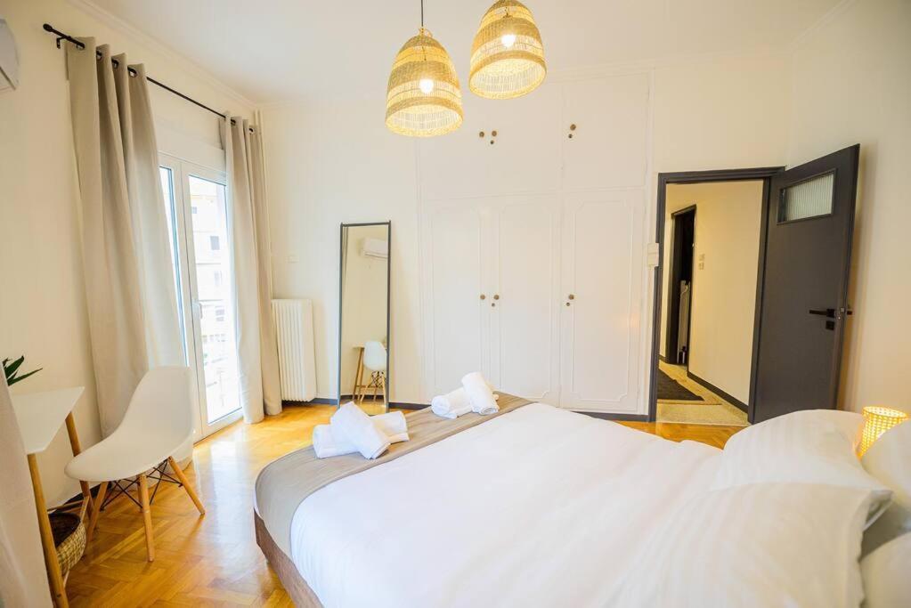 Boho Luxury 2 Bedroom Apartment, Acropolis Museum View Athena Bagian luar foto