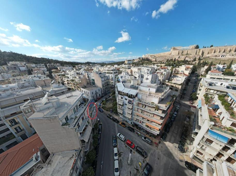 Boho Luxury 2 Bedroom Apartment, Acropolis Museum View Athena Bagian luar foto